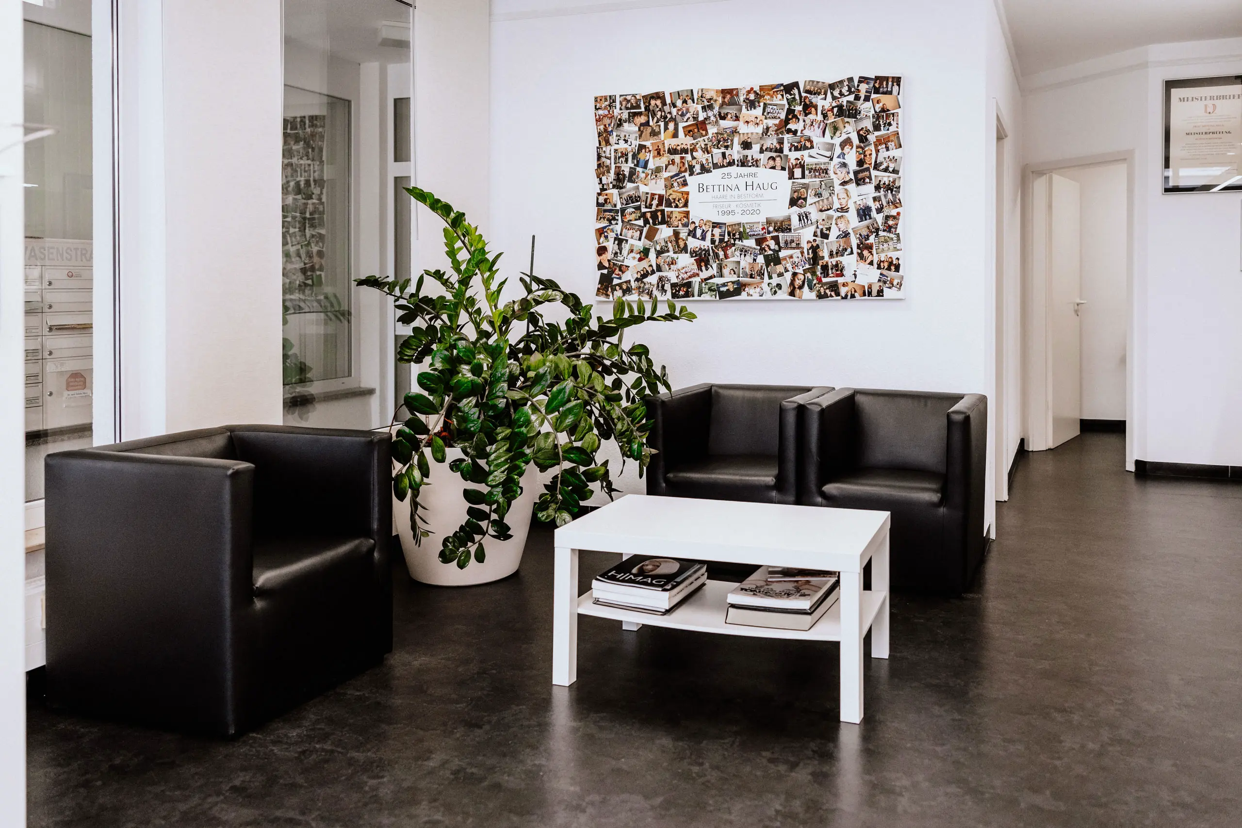 Eric Haug Haare in Bestform Friseur Albstadt Salon 05